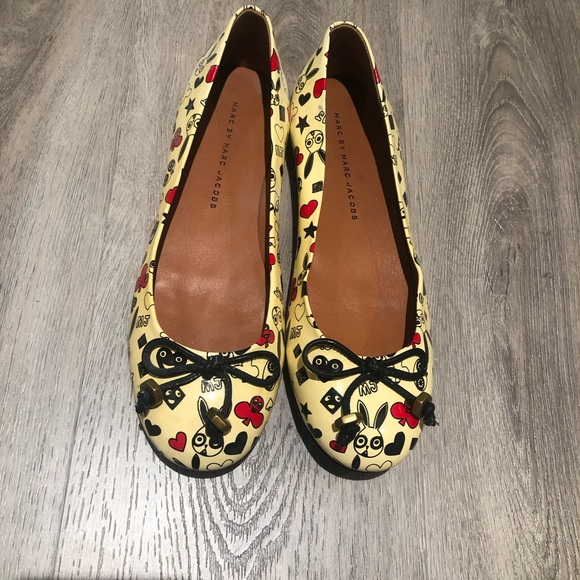 Marc Jacobs ballet flats - Picture 2 of 3